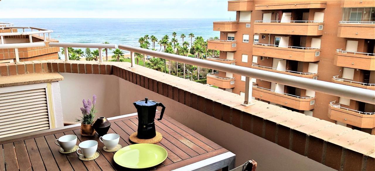 Ferienwohnung Acv - Vistamar III - 1ª Linea Planta 6 Sur Oropesa del Mar Exterior foto